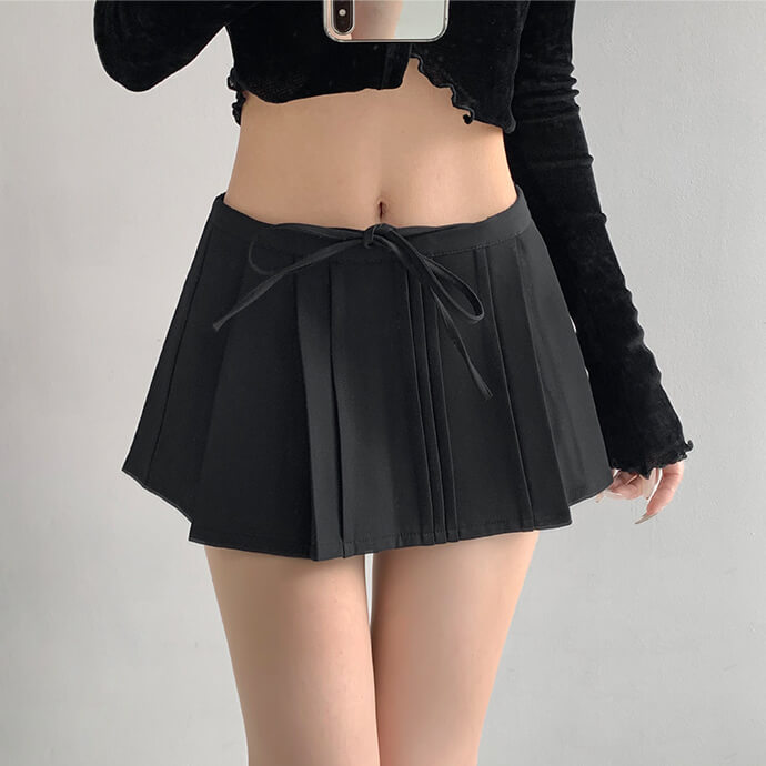 cutiekill-knotbow-pleated-mini-skirt-om0248_5